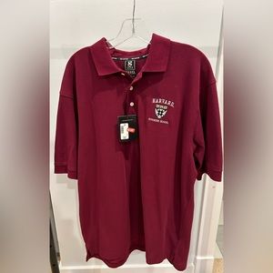 BRAND NEW!!  Never worn Harvard Business School Shirt polo shirt!